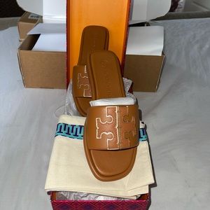 Double T sport sandals Tory Burch